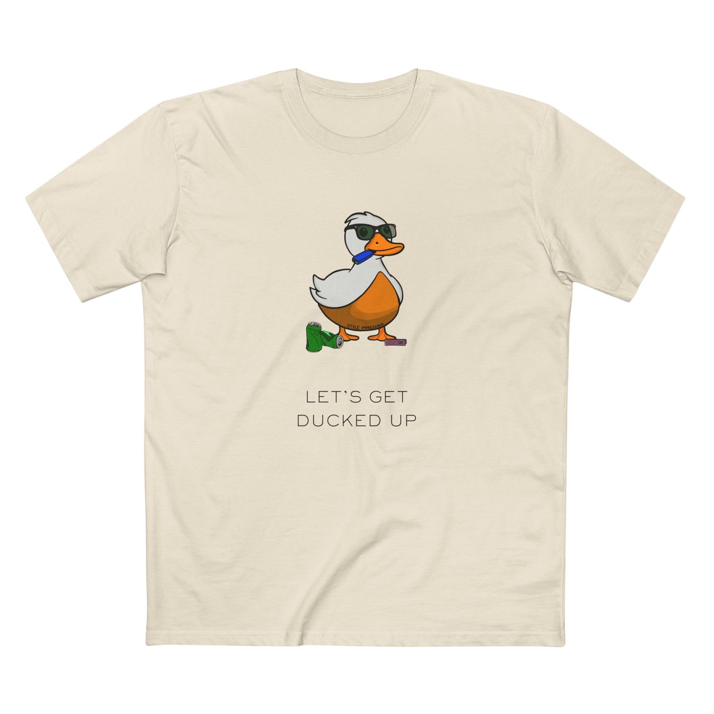 Let's get ducked up