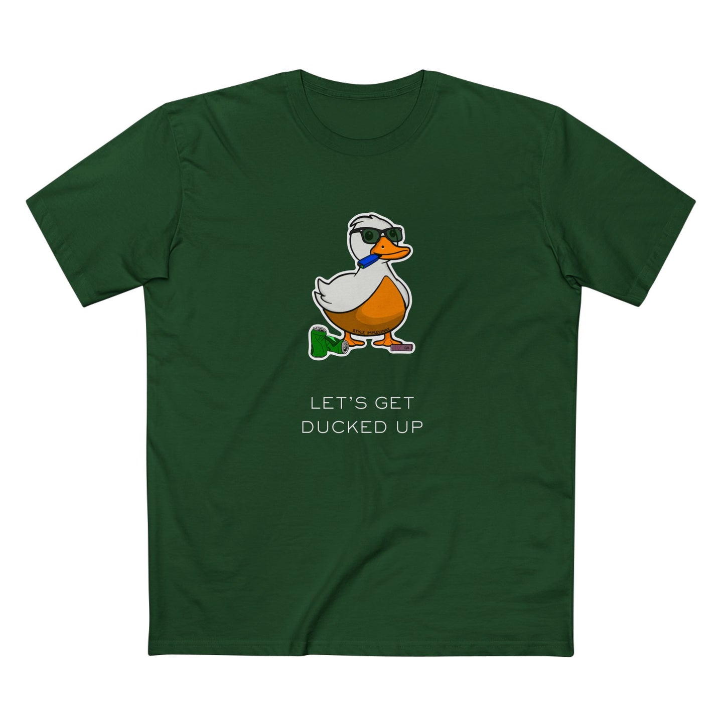 Let's get ducked up