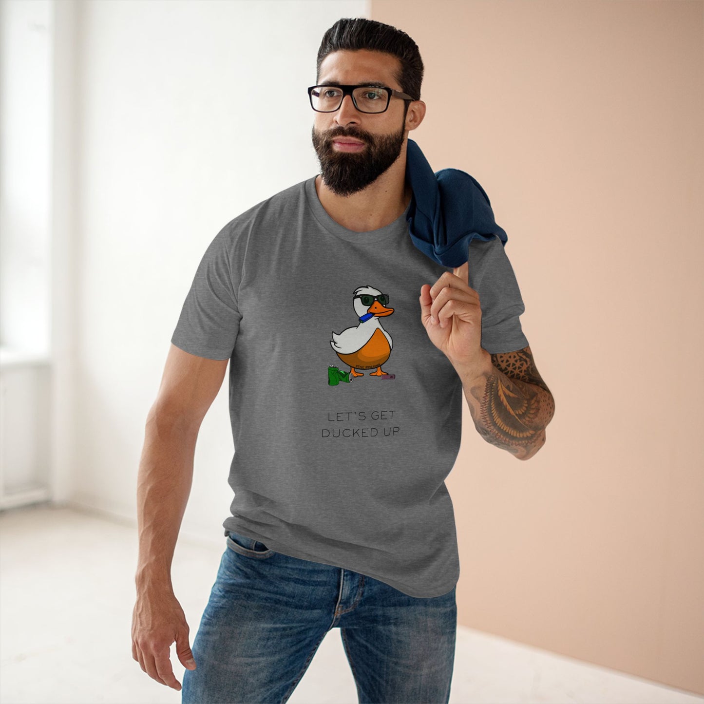 Let's get ducked up