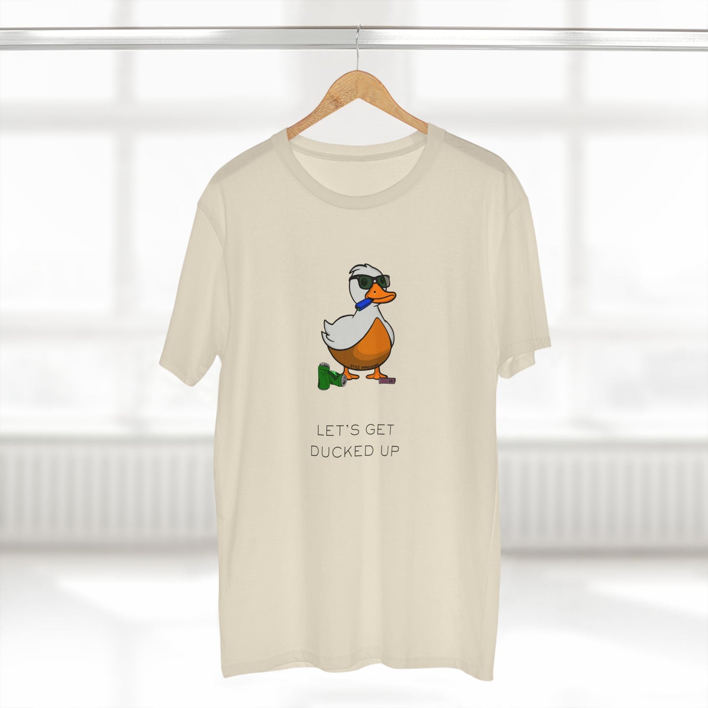 Let's get ducked up