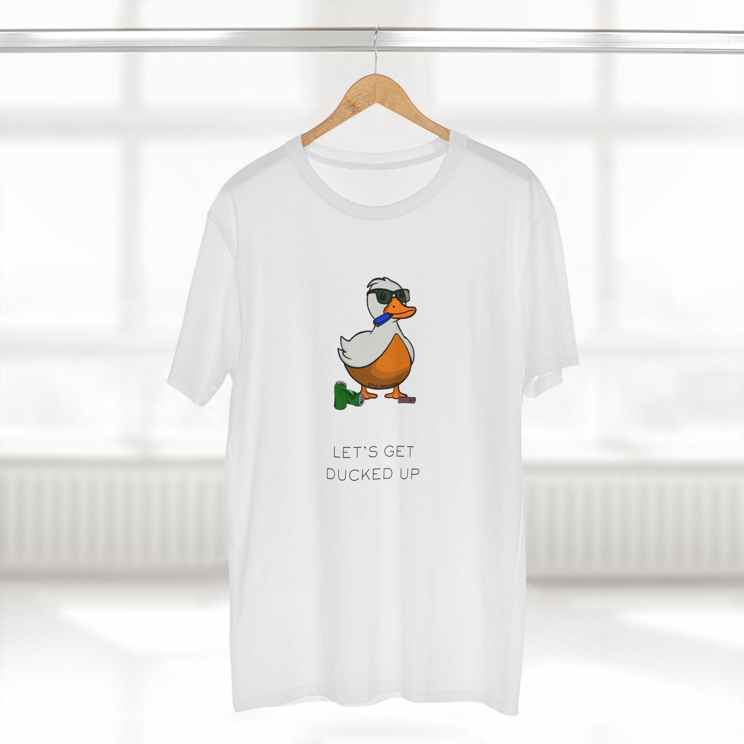 Let's get ducked up