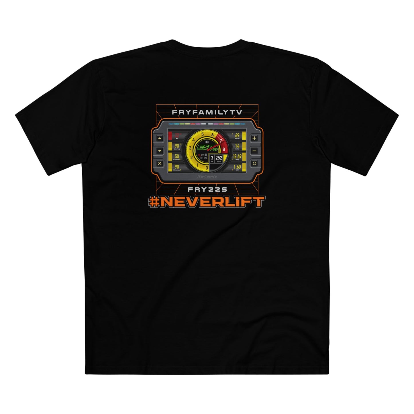 FRY22S - #NEVERLIFT