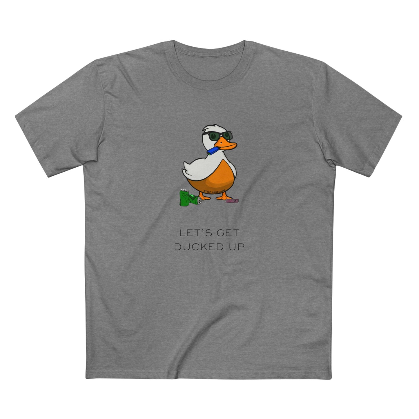 Let's get ducked up
