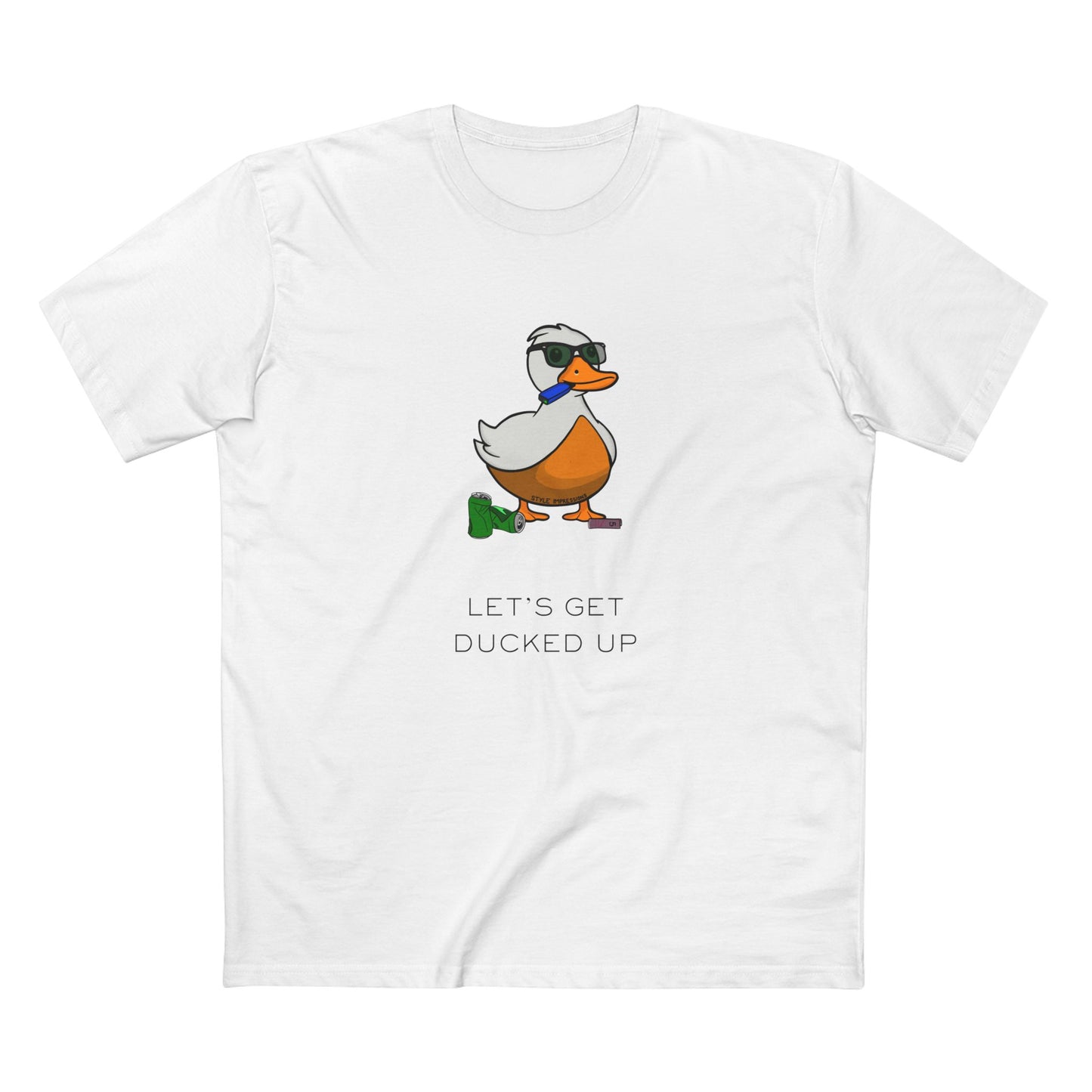 Let's get ducked up