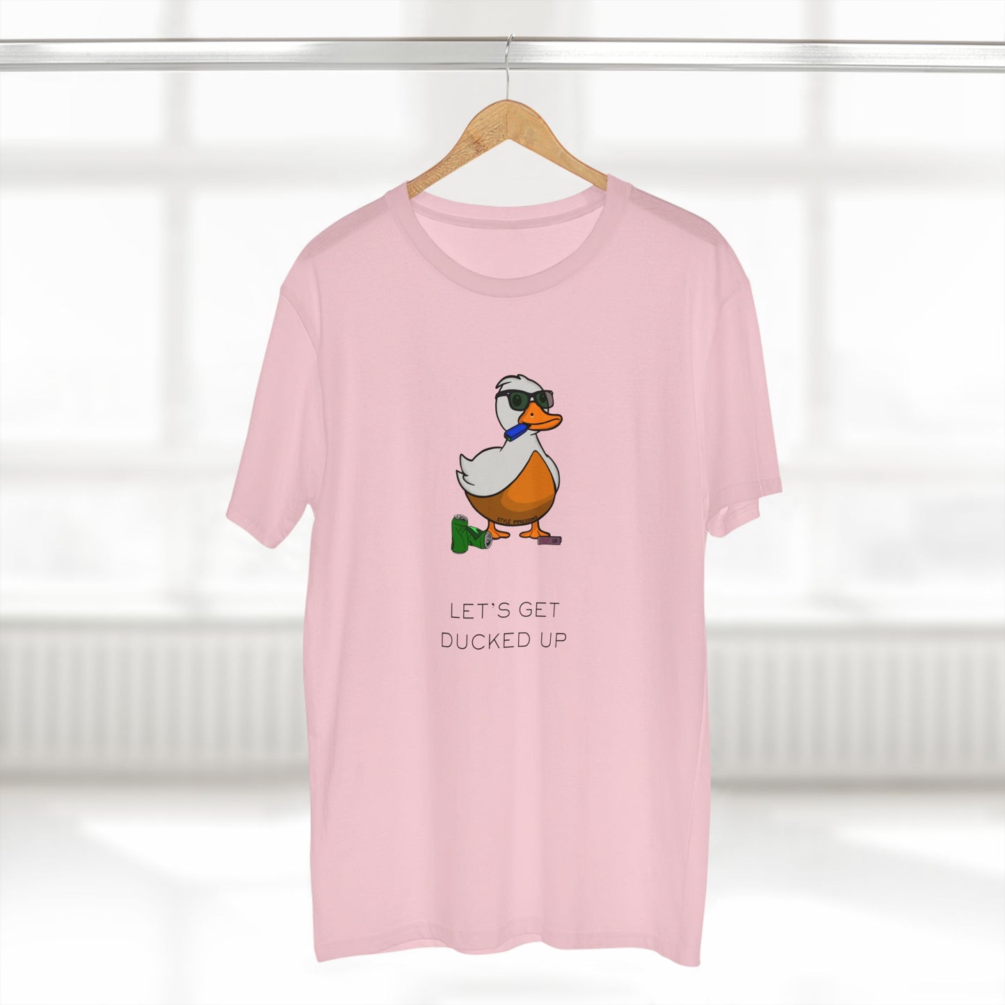 Let's get ducked up