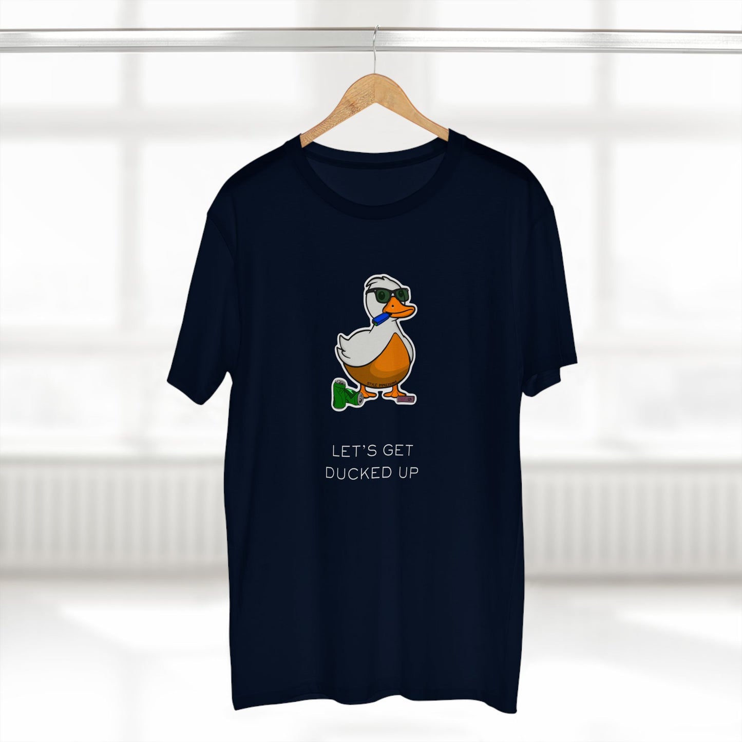 Let's get ducked up