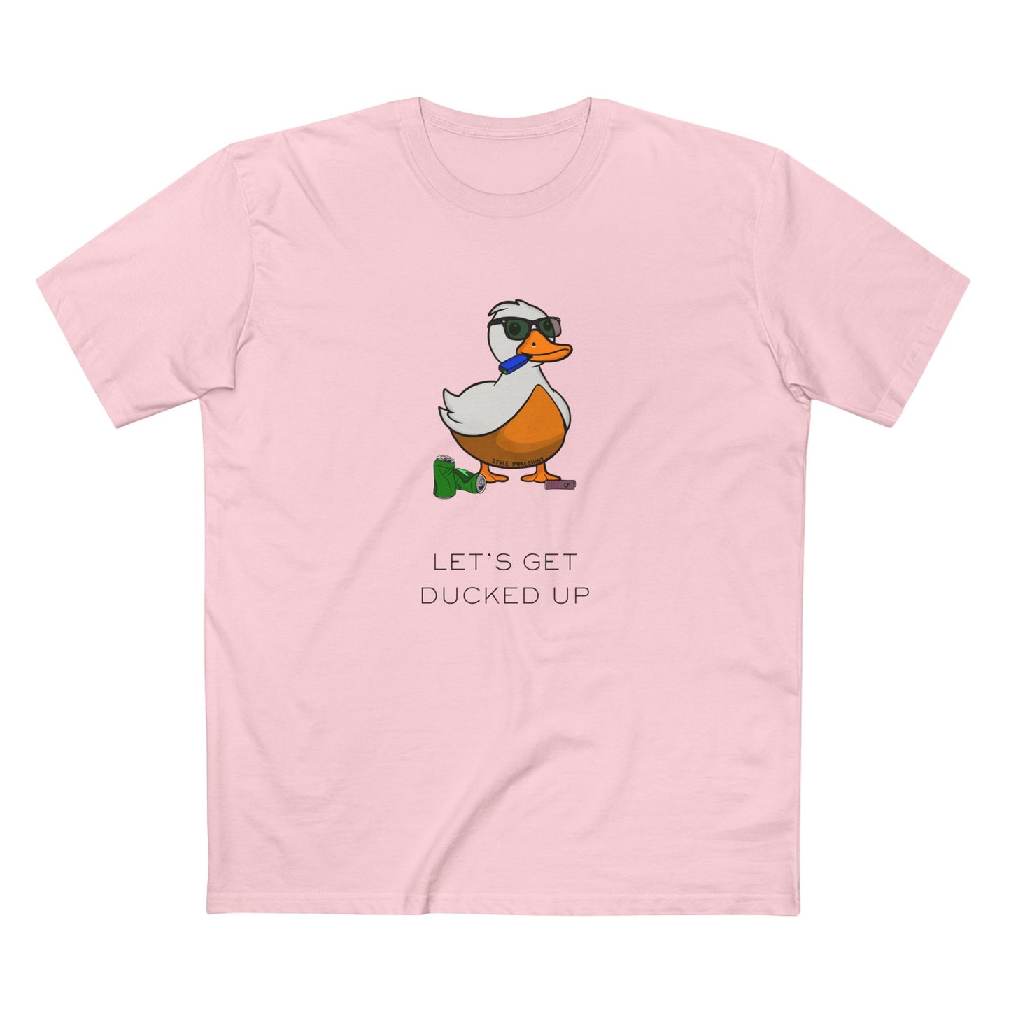 Let's get ducked up