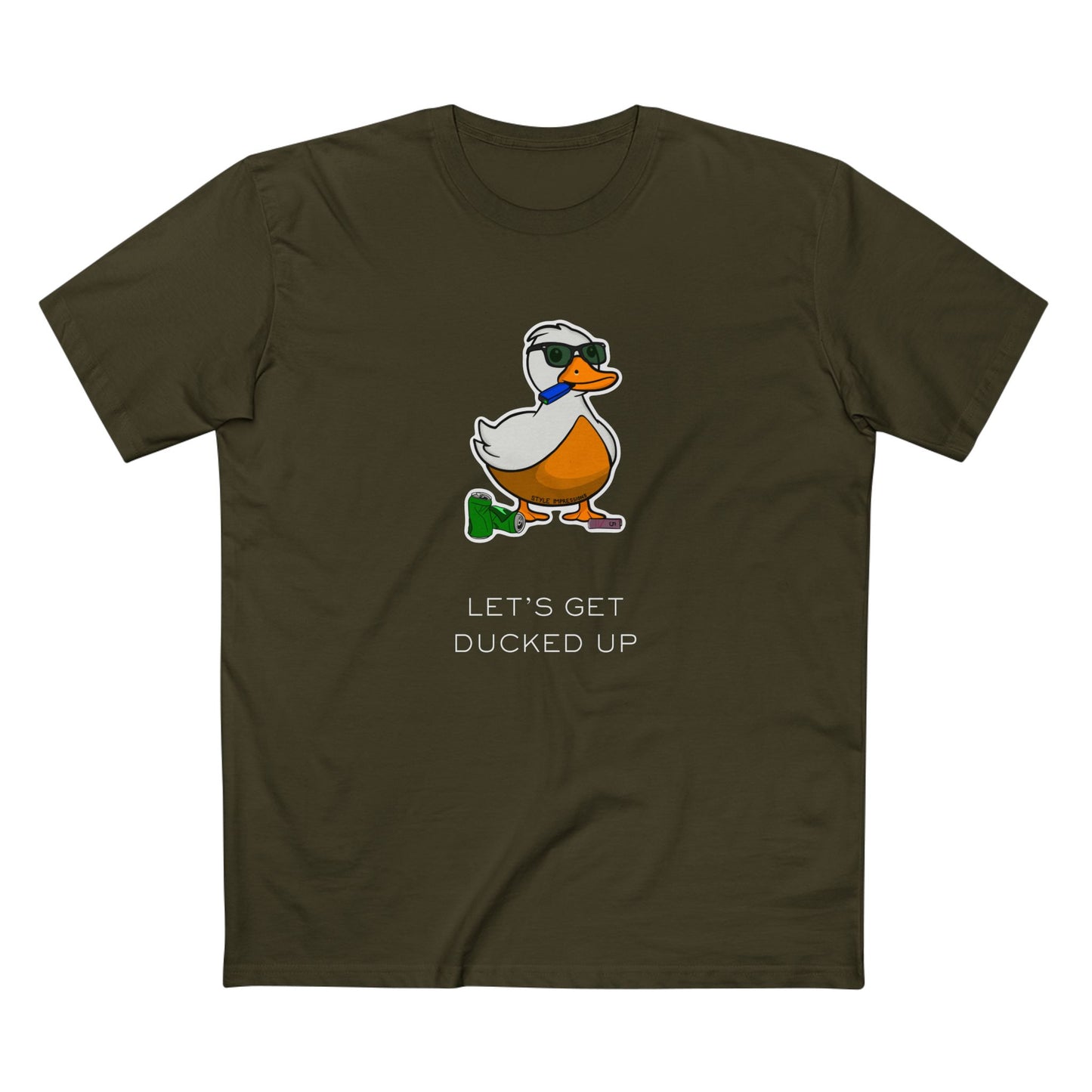 Let's get ducked up
