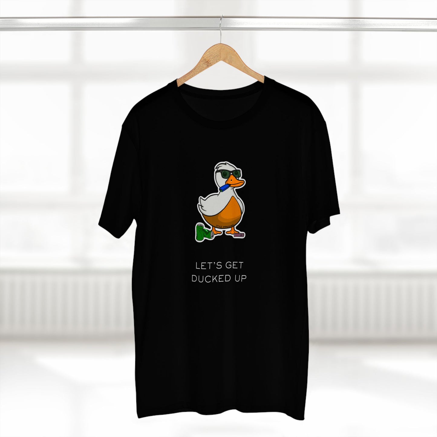 Let's get ducked up