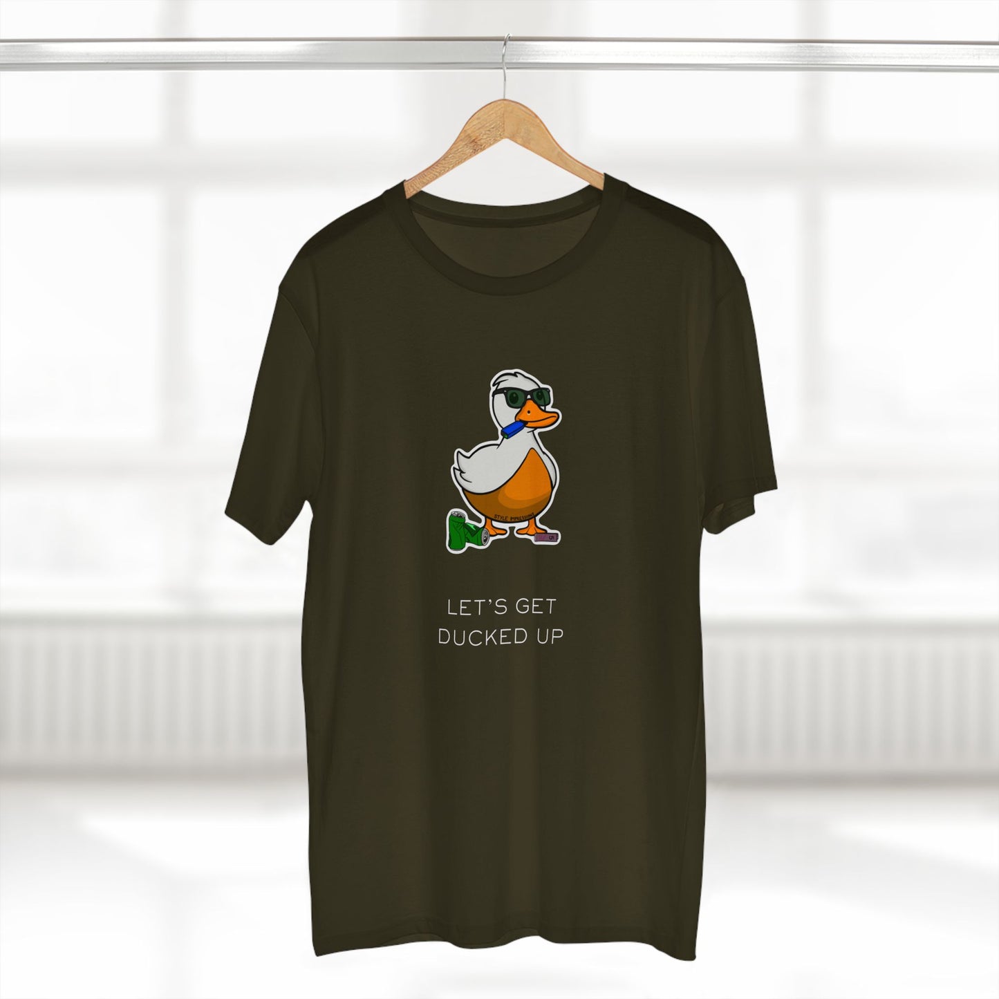 Let's get ducked up