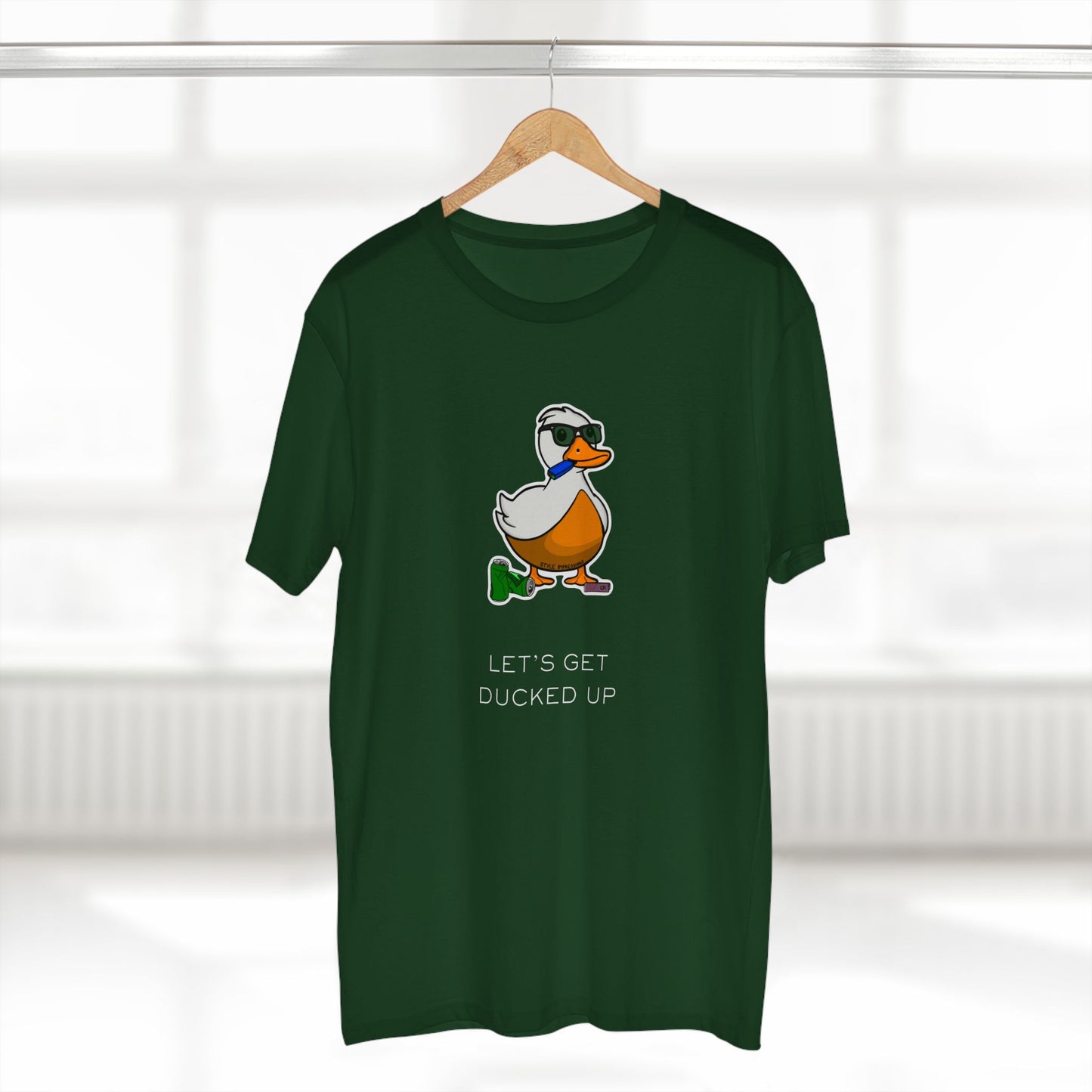 Let's get ducked up