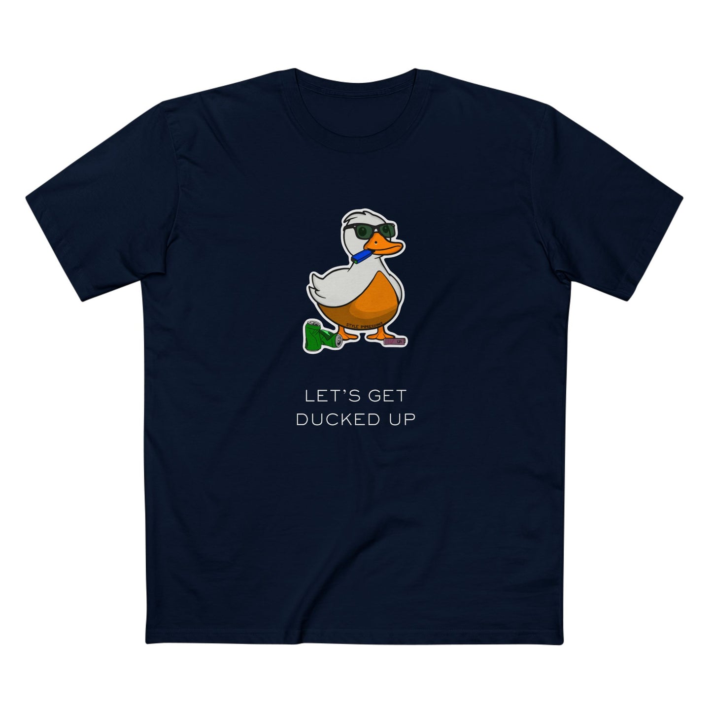 Let's get ducked up