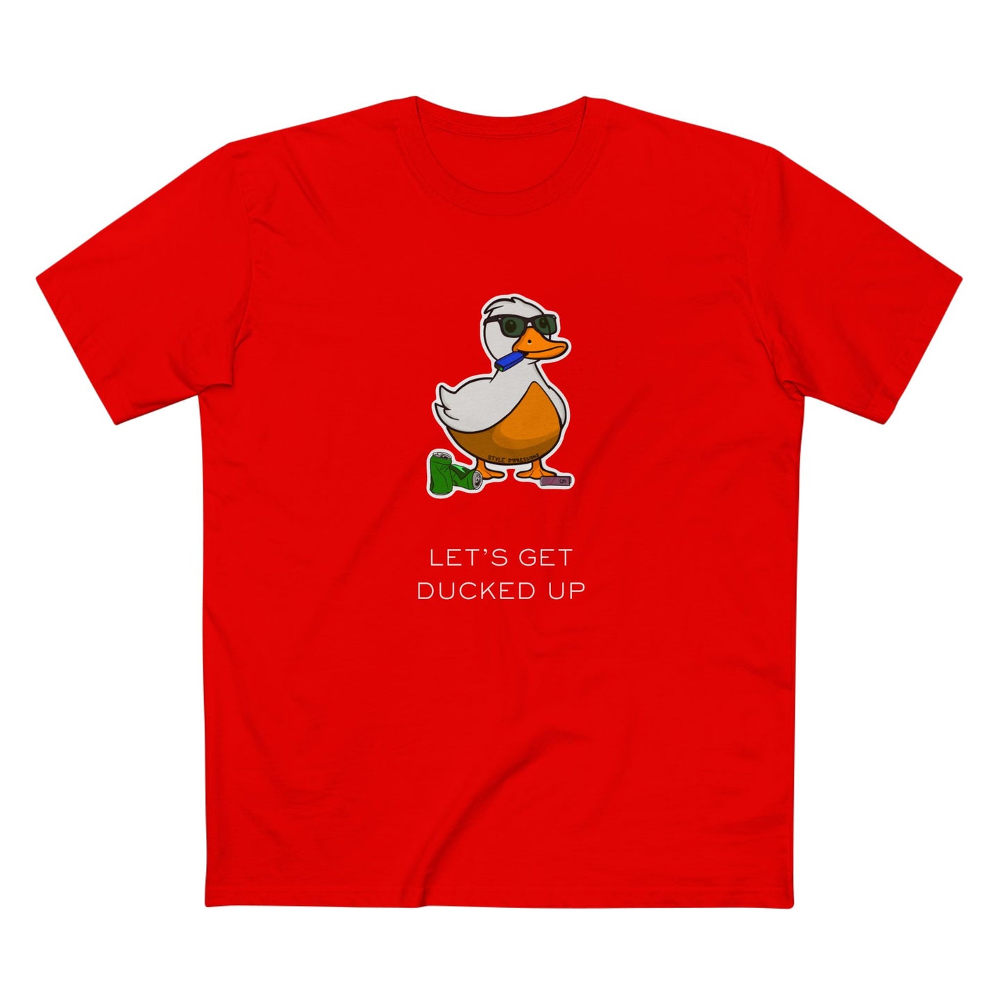 Let's get ducked up